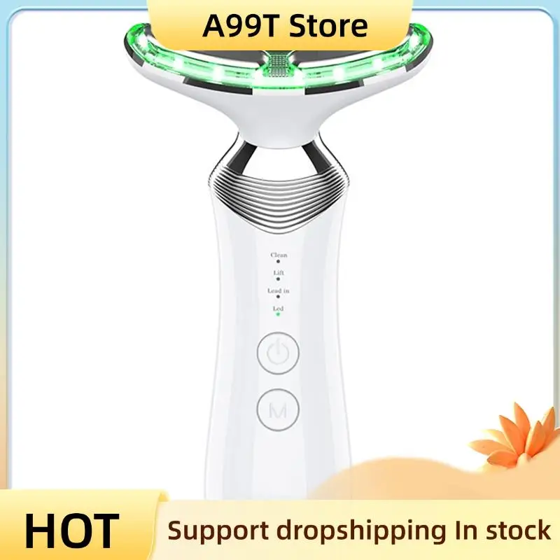 A99T Neck Beauty Device Cervical Massager Multi-Function Neck And Nasolabial Fold Removal Device