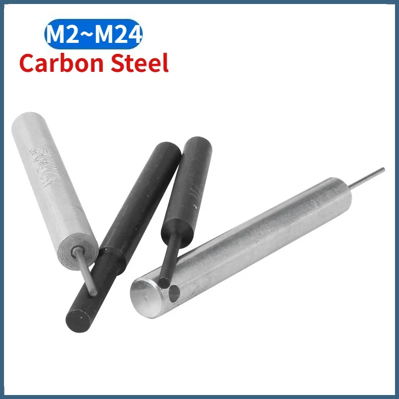1pcs M2-M24 Carbon Steel Wire Thread Insert Wire Screw Sleeve Tail Removal Tool Installation Handle Automatic Punch Breaker