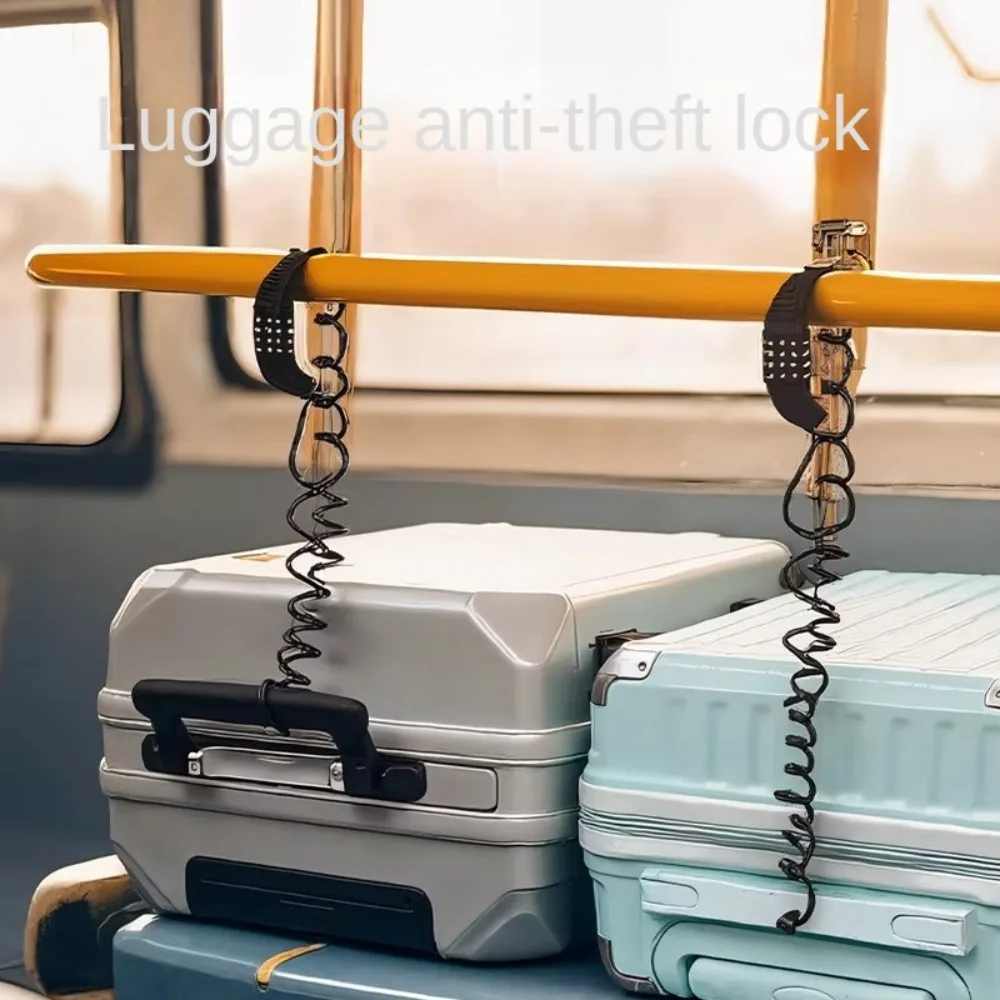 

Bicycle Lock Chain Lock Number Lock 4 Digit Solid Color Password Lock Durable Universal Bicycle Lock Zipper Bag