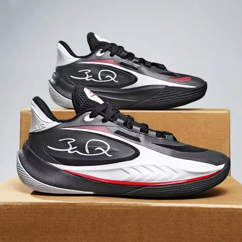 Original Brand Basketball Shoe Mesh Breathable Training Shoe Comfortable Outdoor Sport Shoes Wearable Basketball Training Shoe