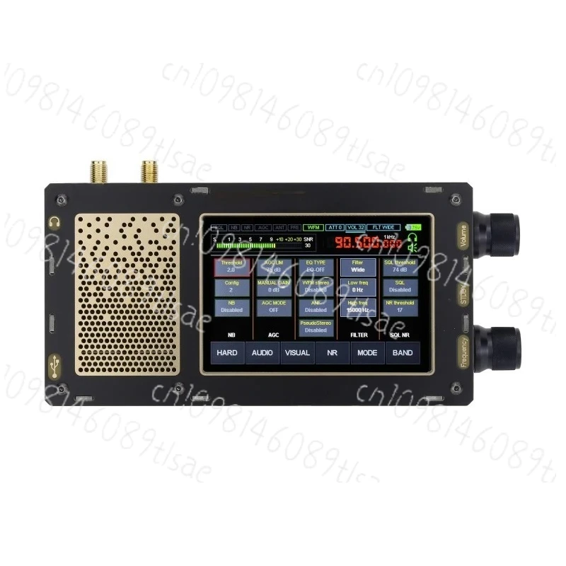 Радио Malahit DSP SDR V3 Версия 1.10D Двойная антенна