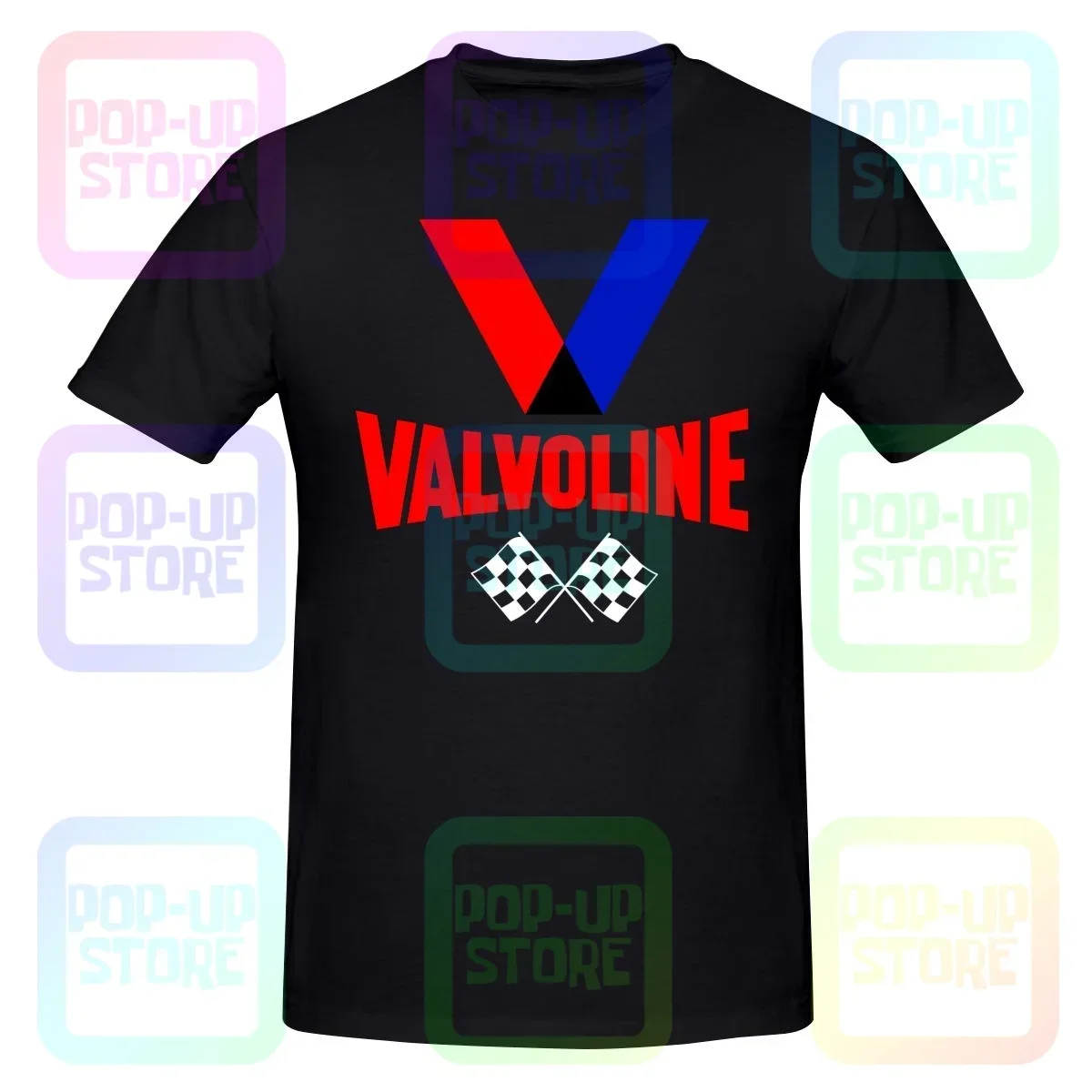 Valvoline Racing Shirt T-shirt Tee Best Style Hip Hop All-Match