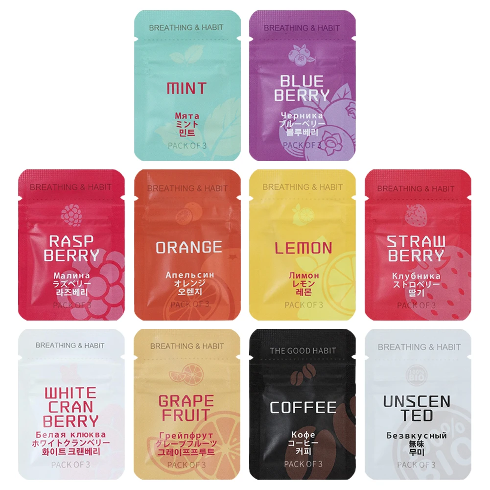 نكهات الفاكهة تصفية للتغيير التنفس المقاومة تصفية متعددة الأغراض إقلاع التدخين تصفية تخفيف القلق الملحقات #2