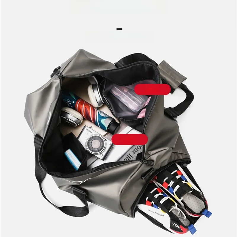 

ex Fitn Bag Swimming Travel Handbag Wet And Dry Separation Training Sports Bag Large Capaci for ort Trips And Gym