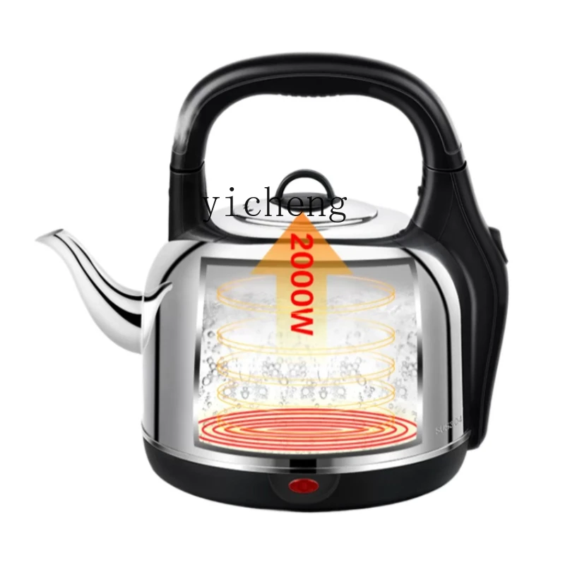 

ZK Electric Kettle Household 304 Stainless Steel Kettle Integrated Large Capacity