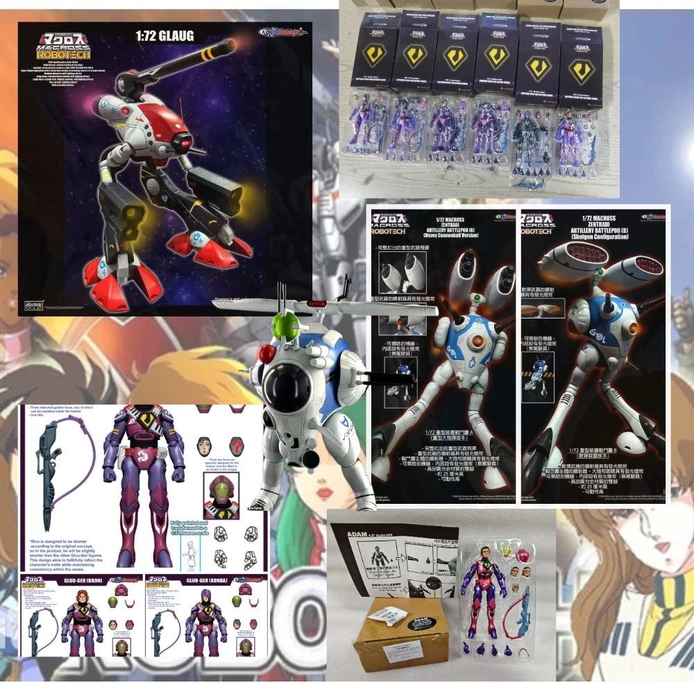 

В наличии KitzConcept 1/72 Robotech Zentraedi Battle Pod Scout Type/Heavy Battle Pod/Kangay Assault Ship Коллекция игрушек Подарки