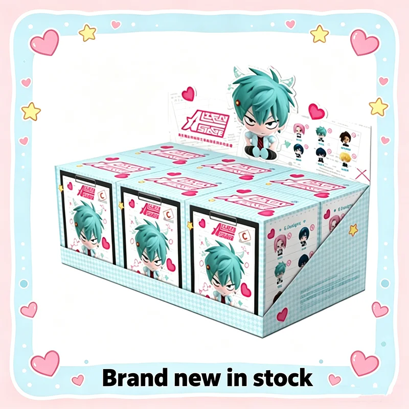 Manyufan Blind Box Alien Stage Anate Art High School Series Anime Figure Trendy Toy Merchandise Collectible Gift For Women