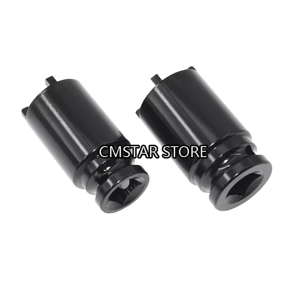 For Ducati V4 Monster Motorcycle Engine Parts Camshaft Crankshaft Pulley Screw Nut Removal Special Sleeve Tool view 3