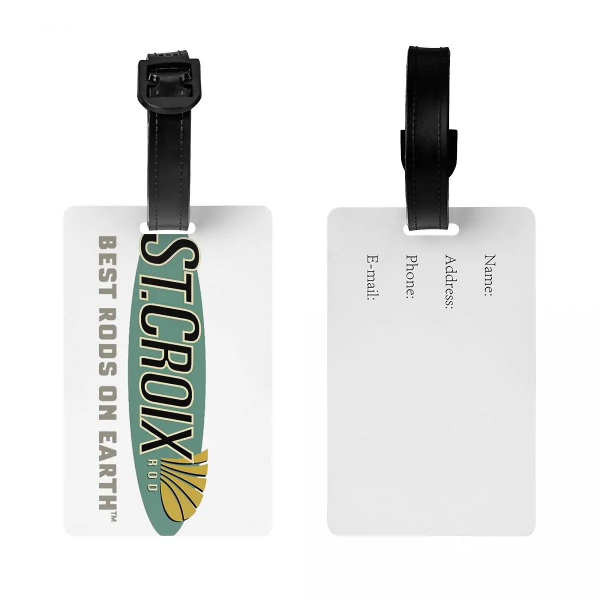 الحياة الحب سانت كروكس ميرش علامات الأمتعة حقيبة الملحقات السفر لطيف الأمتعة الصعود علامة التسمية حامل معرف اسم العنوان #2