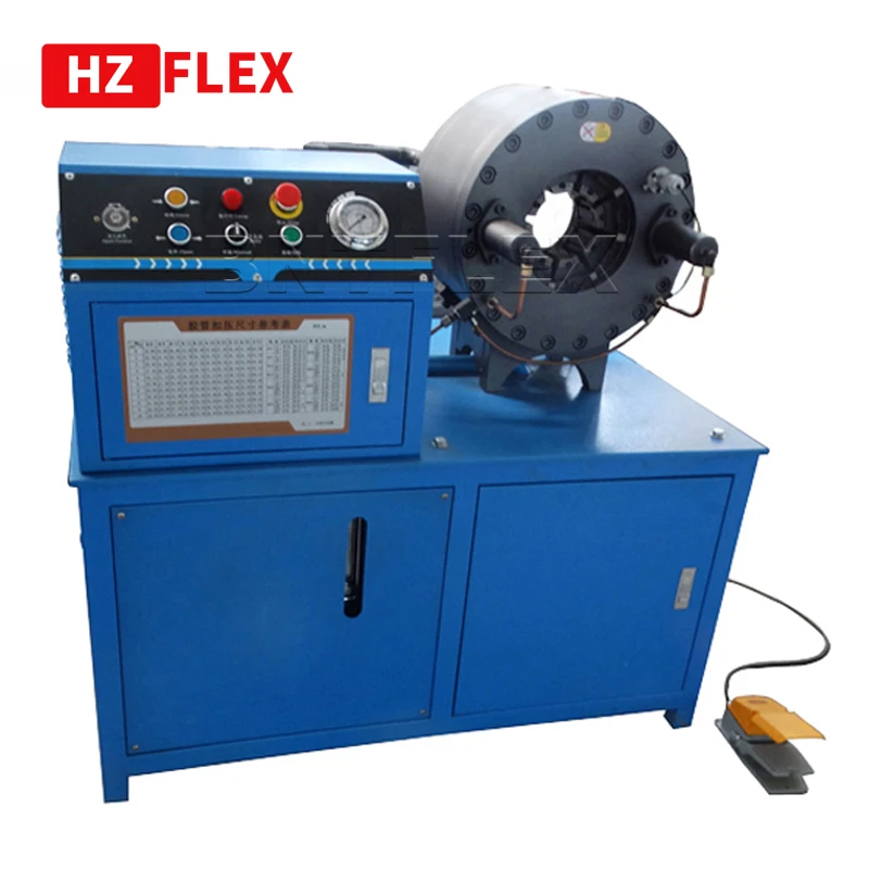 4inch Hose Crimping Machine HZ-91d for MID East Area