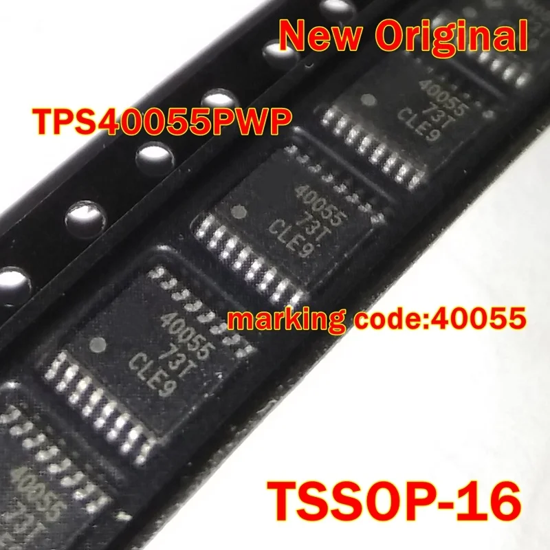 

1Pcs to 100Pcs Tps40055Pwp Tps40055Pwpr Tssop-16 New Original Marking Code:40055 Wide Input Synchronous Buck Controller