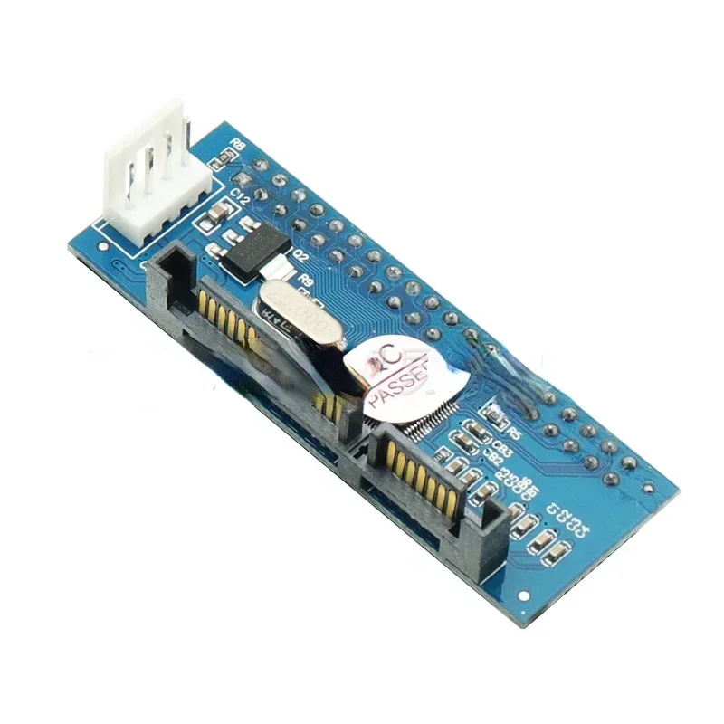 

Адаптер жесткого диска IDE PATA 3,5 HDD с 7-контактным кабелем передачи данных SATA 40-контактный преобразователь IDE в SATA