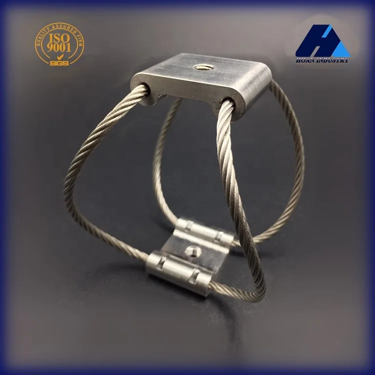 Helicopter UAV Camera Crane Drone Stabilizer Aerial Photography Shock Vibration Insulation GR4 Compact Wire Rope Isolator