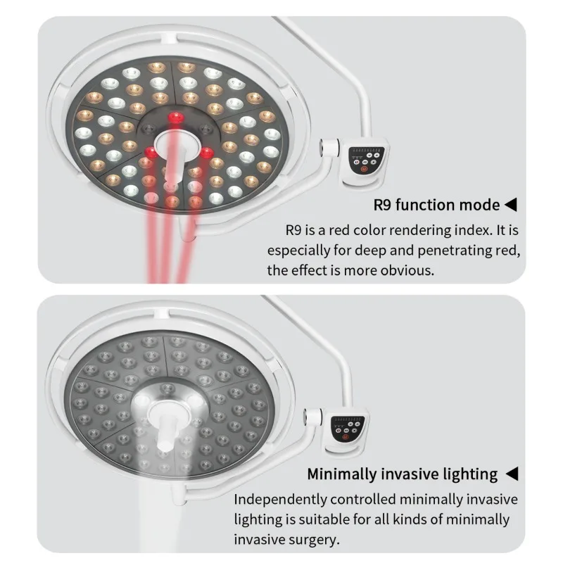 Shadowless Ot Led Celling Surgical Light Operating Room Surgery Lamps Surgical Light Mobile