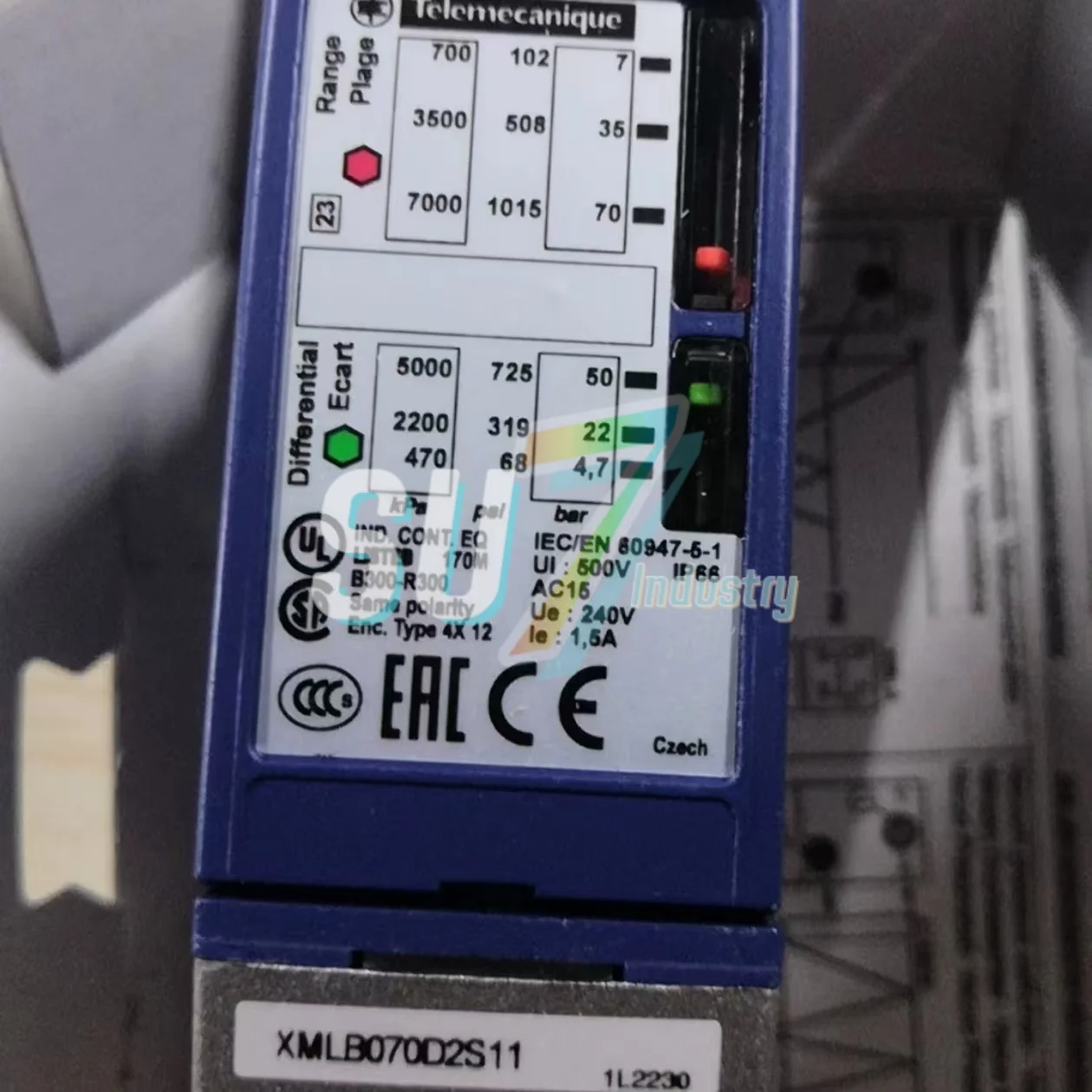 XMLB070D2S11 XPSAC5121 Relais de sécurité neuf dans la boîte