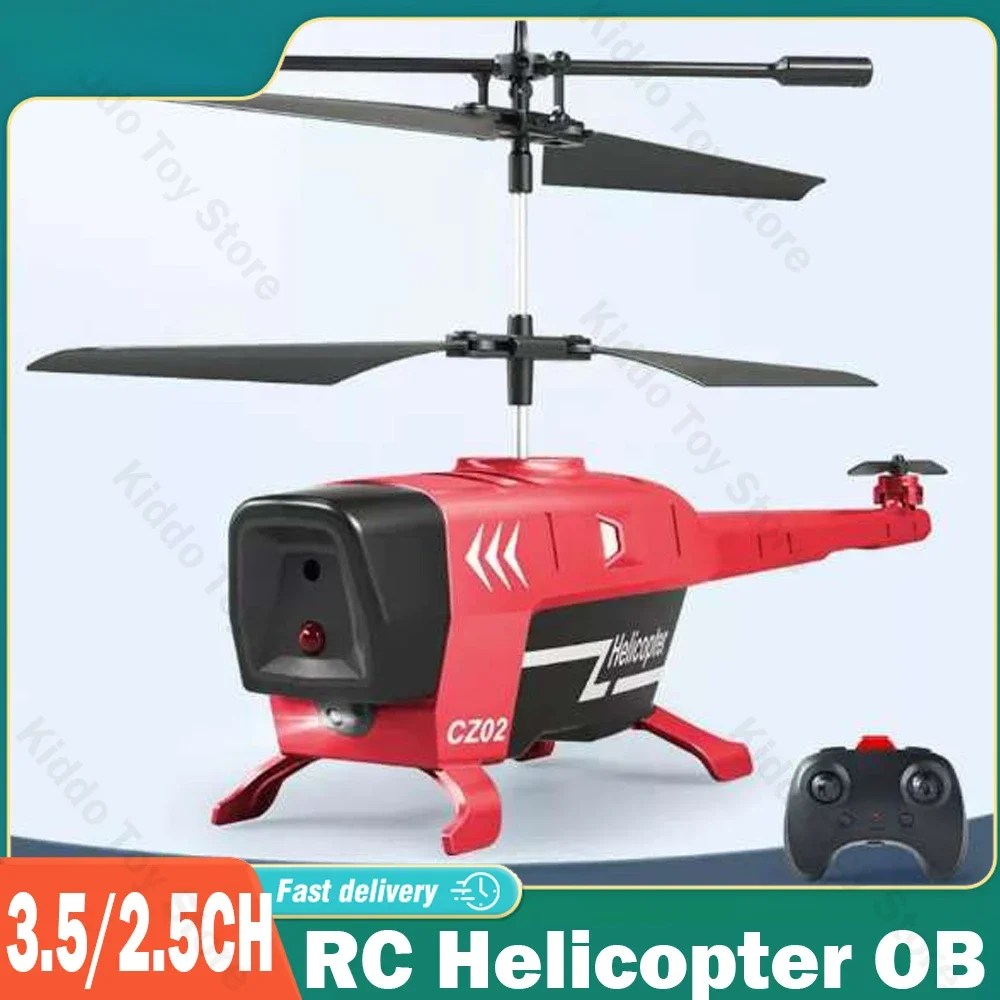 

Rc Helicopter 3.5Ch 2.5Ch Rc Plane for Adults Obstacle Avoidance 2.4G Electric Airplane Drone USB Charge Flying Toys for Boys