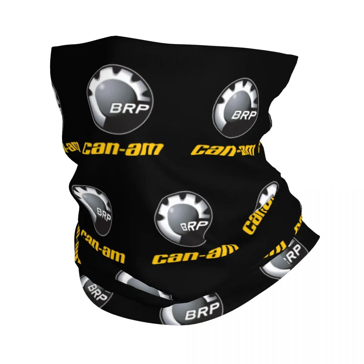 Can I Am Off-Road Or On-Road Bandana Neck Cover BRP ATV Logo Mask Scarf Warm Face Mask Outdoor Sports Unisex Adult Washable