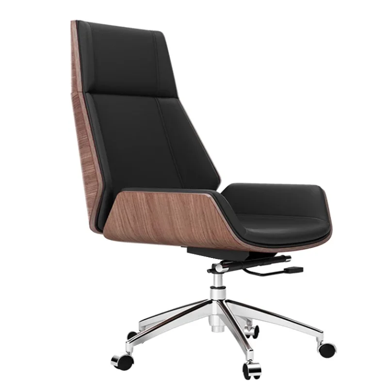 

Luxury Office Chair Dermis High Quality Ergonomic Computer Swivel Executive Mobile Comfortable Sillas Modern Furniture