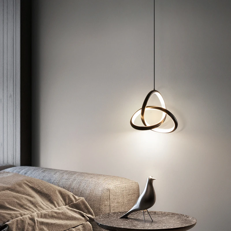 Minimalist LED Chandelier For Living Room Bedroom Dining Room Lighting Decoration Cloakroom Aisle Ceiling Chandelier Home Lamp