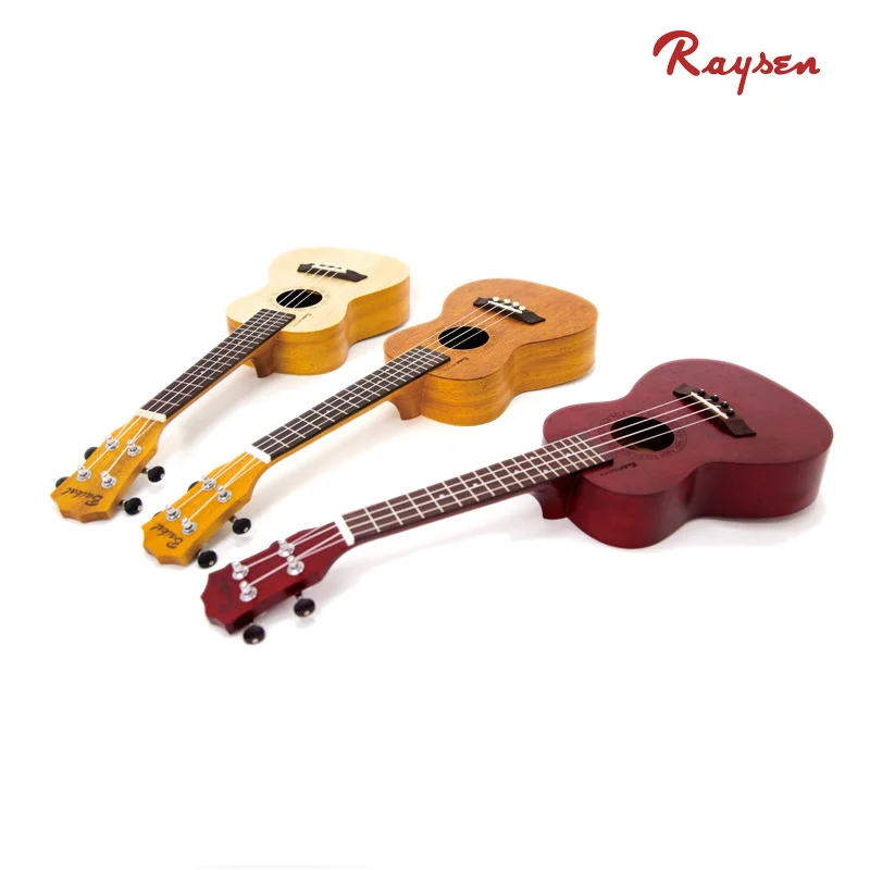 Ukulele Factory Retail 23 Inch Solid Top Hawaii Ukulele Children Toys Wooden Musical Instrument