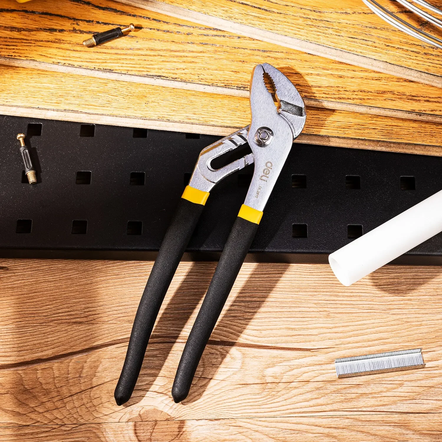 

Deli 10-дюймовые ручные строительные щипцы, инструмент для удаления, инструменты для ремонта автомобиля, инструменты для ремонта автомобиля, автомобильные инструменты