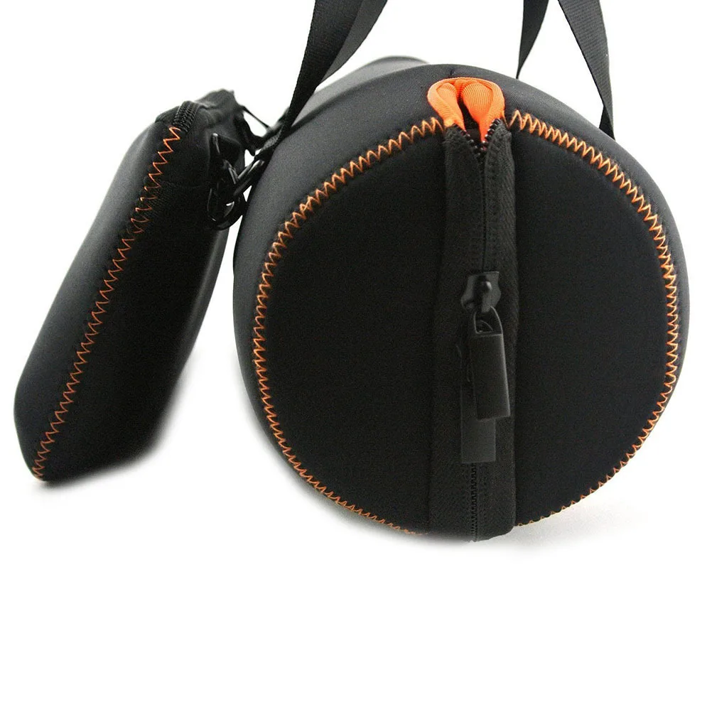 

Eva Black 28*12Cm Shockproof Protective Case For Wireless Speaker With Divider Soft Lining Holder Bag Pouch For Xtreme Handbag