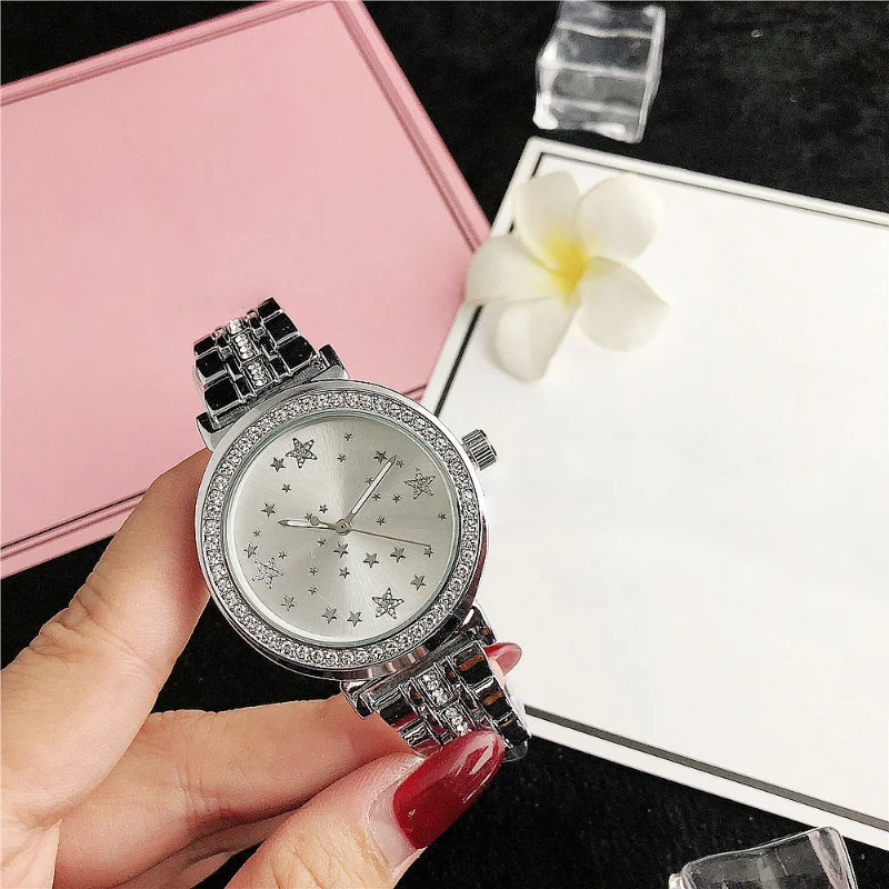 Top Quality Classic Fashion Quartz Ladies Watch Diamond Luxury Watches for Women Relogio Feminino  2023