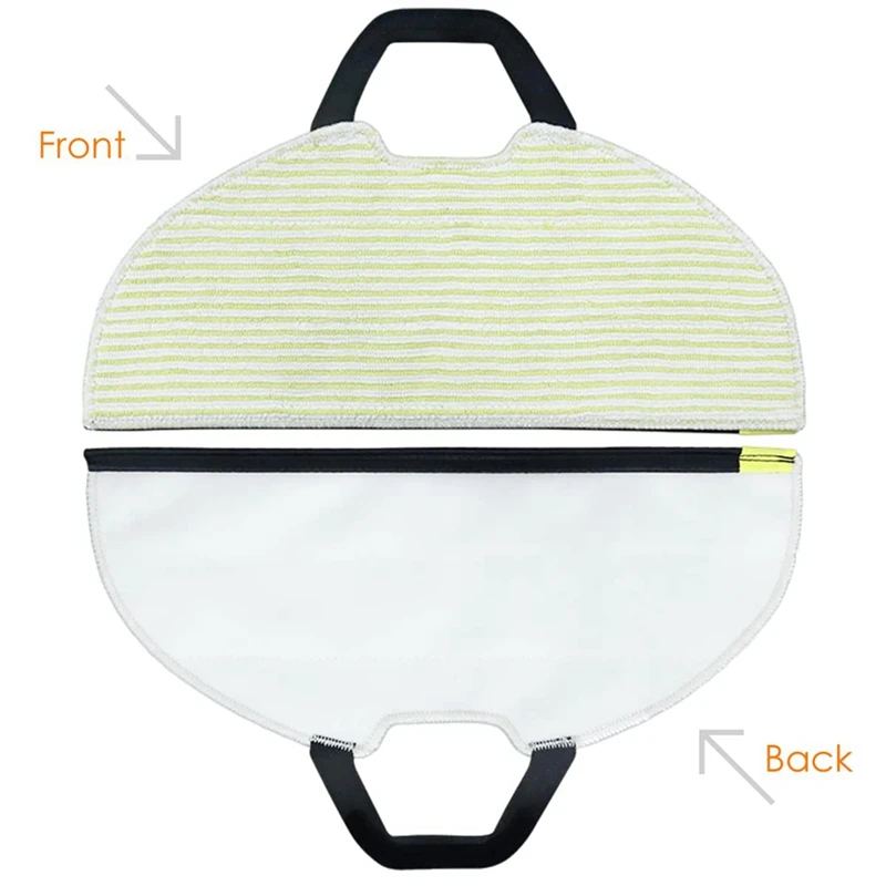 แผ่นม็อบถูพื้นแบบใช้ซ้ำได้ใช้ทดแทนได้กับชิ้นส่วนเครื่องดูดฝุ่น RV2610WD ฉลาม