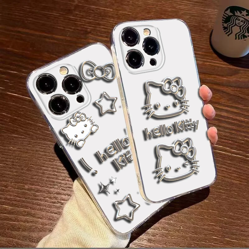 hello kitty cartoon Soft Case for LG G3 Stylus G8 K10 Pro K10A K11 Plus K22 K30 K40 K40S K41S K50 K50S K51 K51S K52 K62 K42