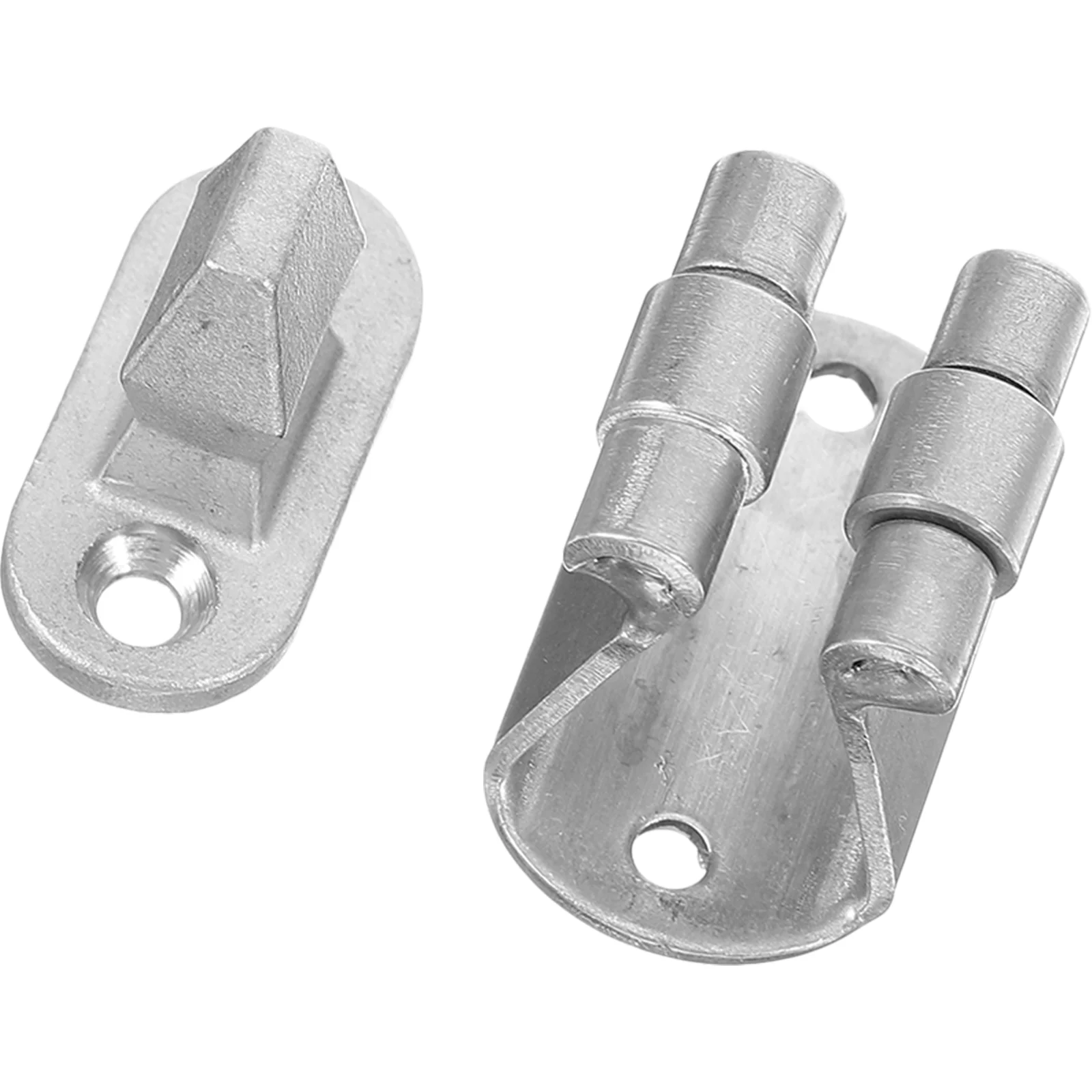 Door Catch for Yacht Stainless Steel Lock Heavy Duty Magnetic Hook Stopper Marine Silver Sturdy Kids