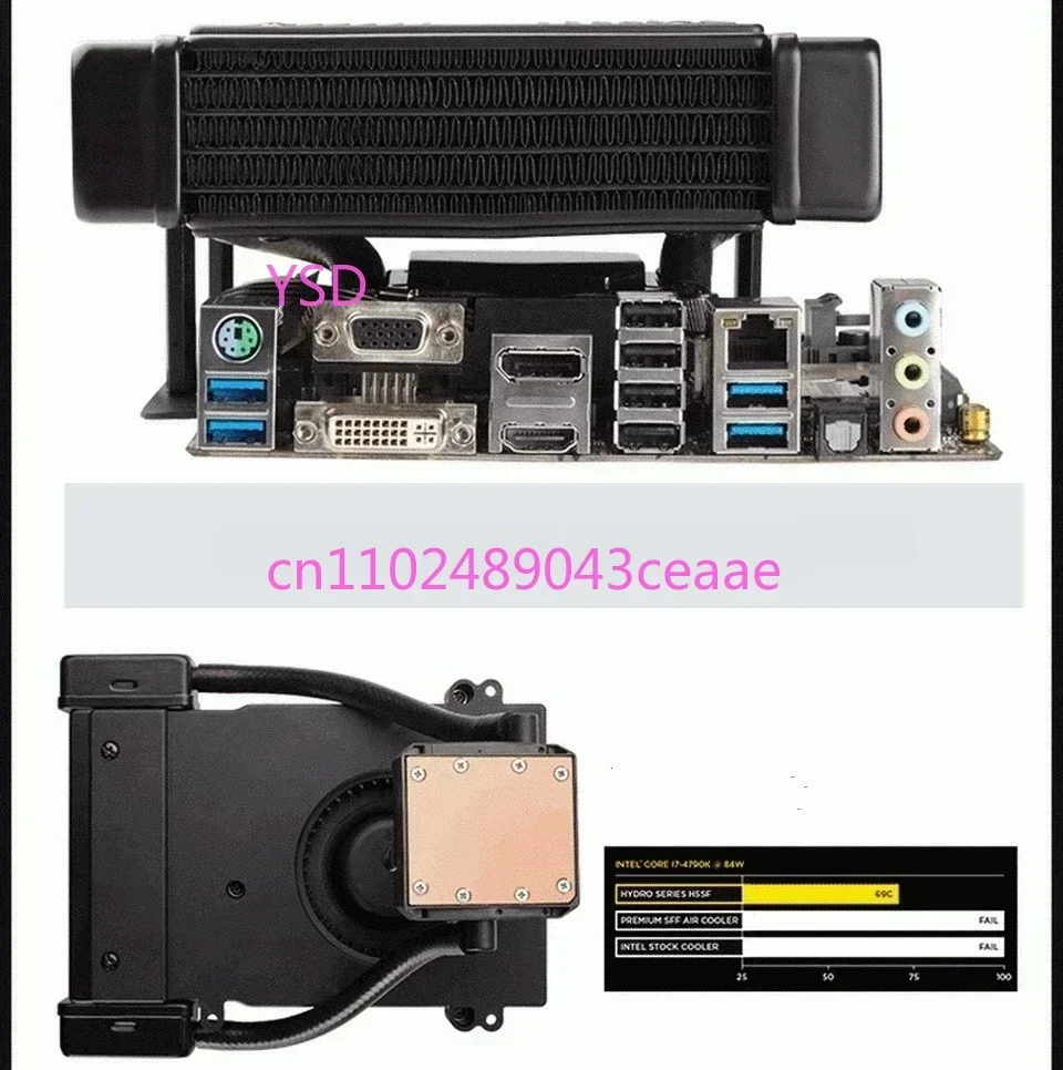 placa-base-mini-itx-corsair-h5-sf-radiador-de-refrigeracion-liquida-compacto-para-cpu-sistema-de-refrigeracion-para-computadora-de-formato-pequeno-multiplataforma
