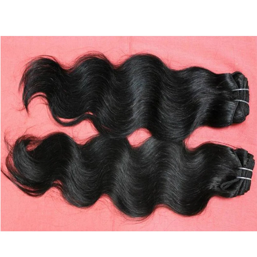 

Body Wave Bundles Natural Black Color 1/3/4 Bundles Brazilian Hair Wavy Human Hair Weft Weave Beginner Friendly