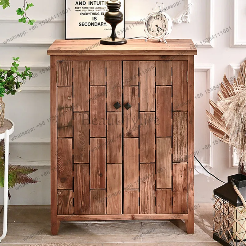 Factory Direct Sales Wooden Storage Shoe Cabinet Modern Vertical Hidden Designer Show Storage Shoe Shelf Display Organizer Zapat