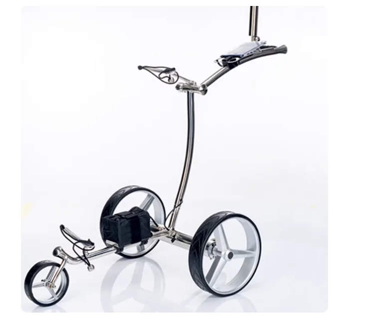 

Golf Cart Electric Bag Cart Remote Control Foldable Golf Cart