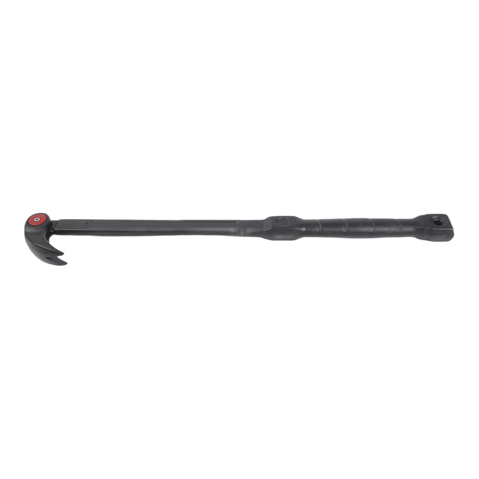 18 Inch Pry Bar Tool Adjustable with 14 Lockable Positions for Accessibility in Tire Car and Furniture Repairs