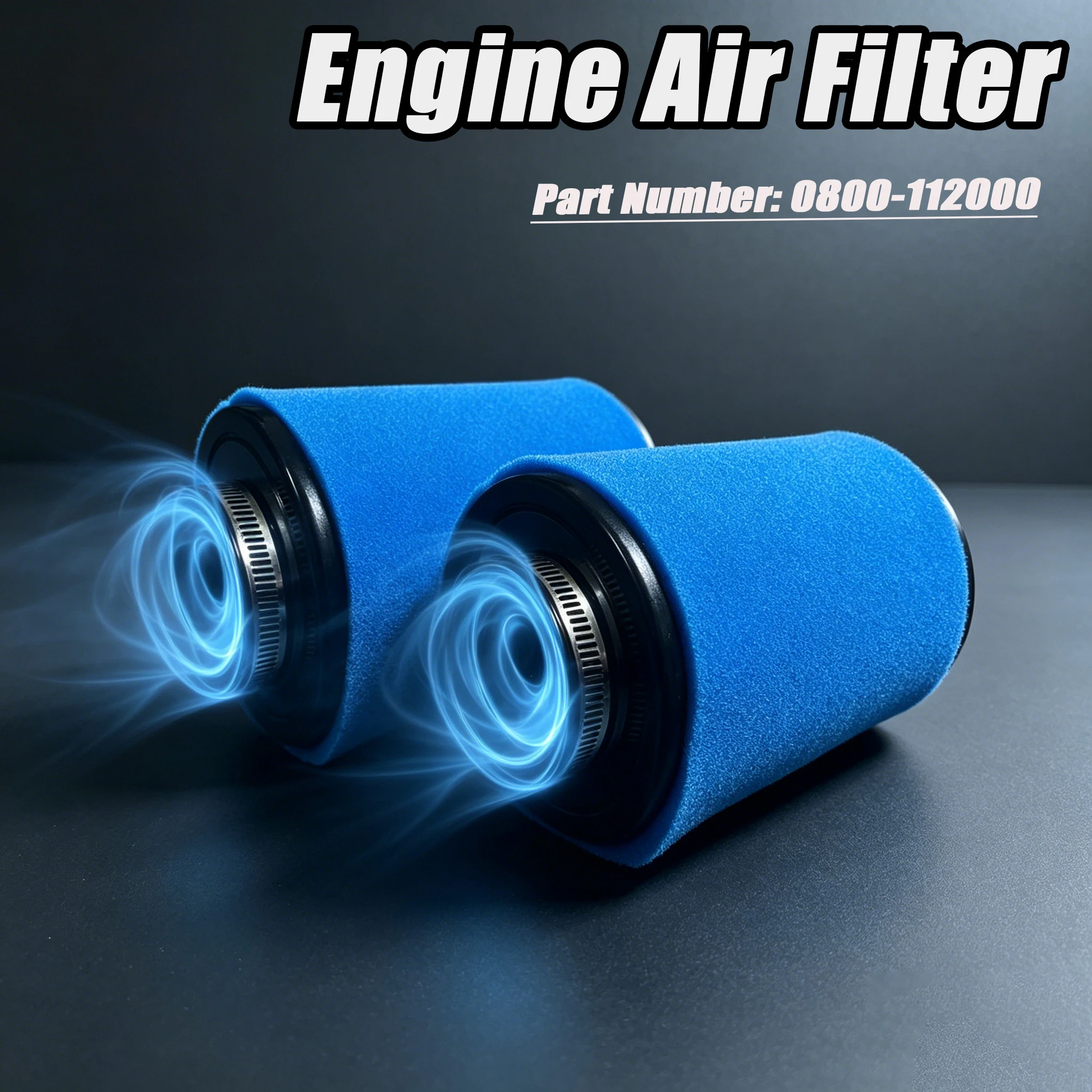 Engine Air Filter For CFMOTO CF400 CF500 CF600 CF800 ZForce UForce CForce 400 500 600 800 ATV UTV SSV Air Intake Filter Cleaner