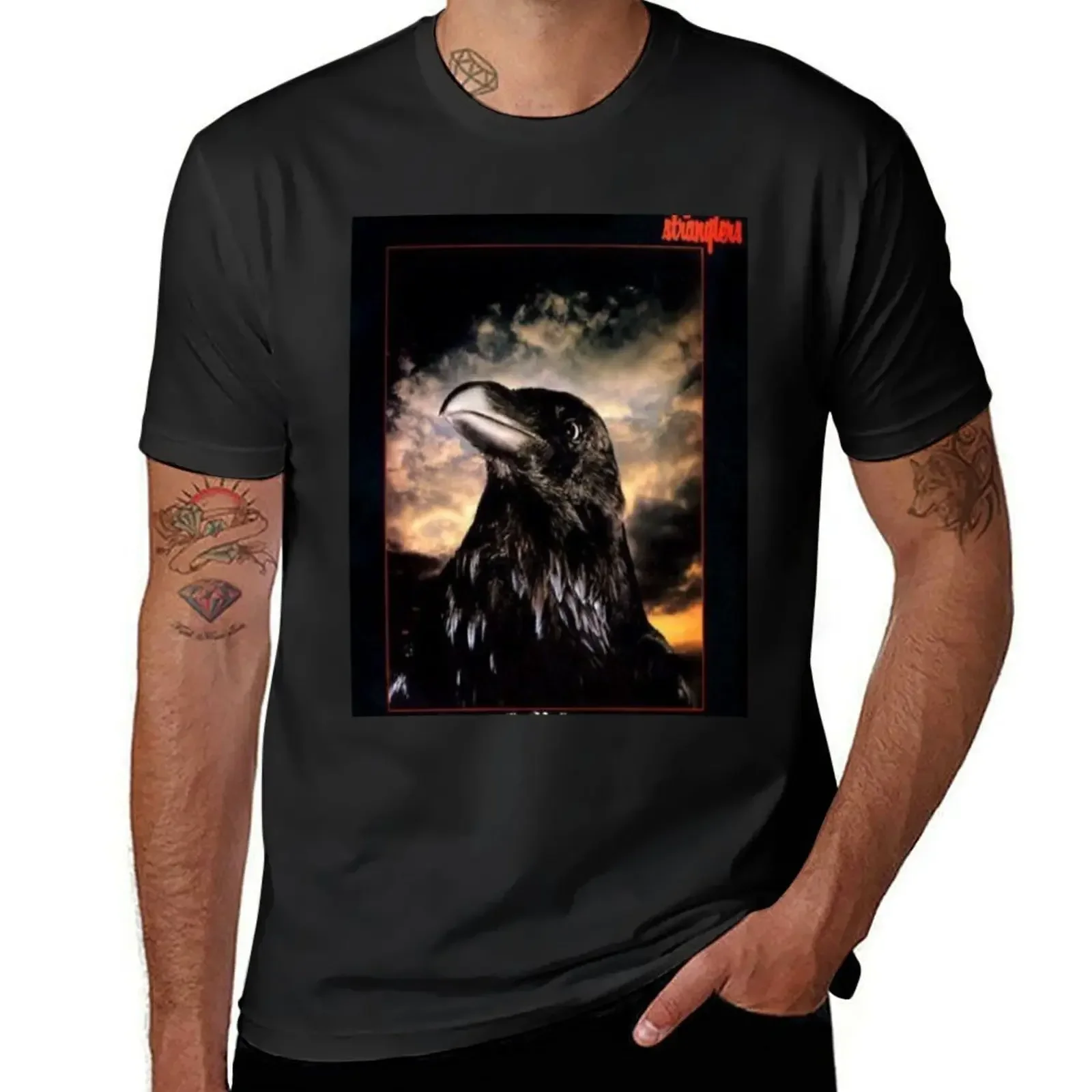 

Raven T-Shirt tees quick-drying animal prinfor boys customizeds t shirts men