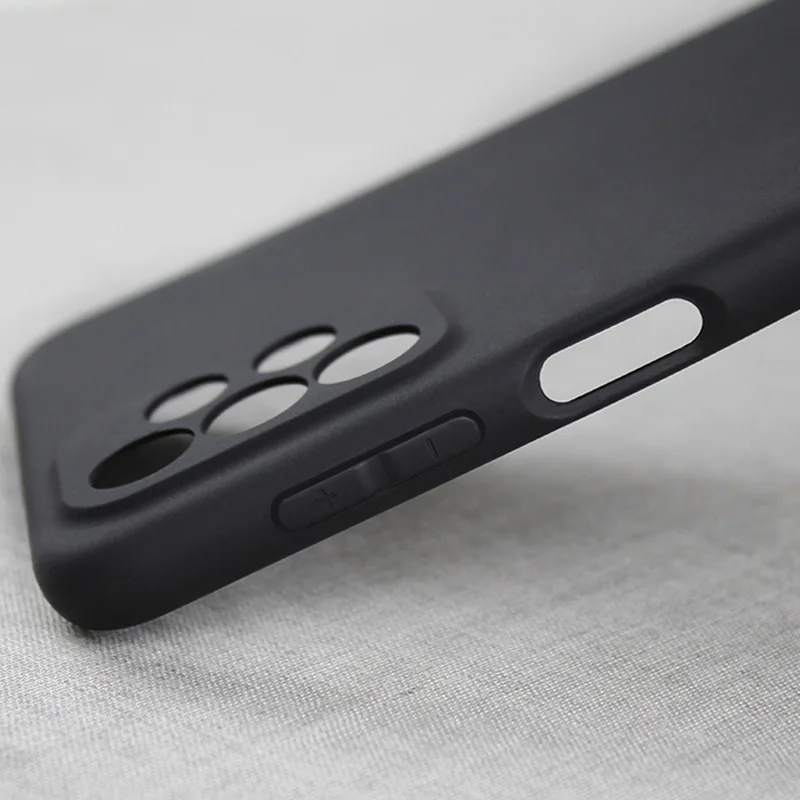 Camera Protection Soft Silicone Phone Case For Samsung A33 A23 A53 A73 A12 A13 A22 A32 A42 A52 A52S A72 4G 5G Matte Cover Case