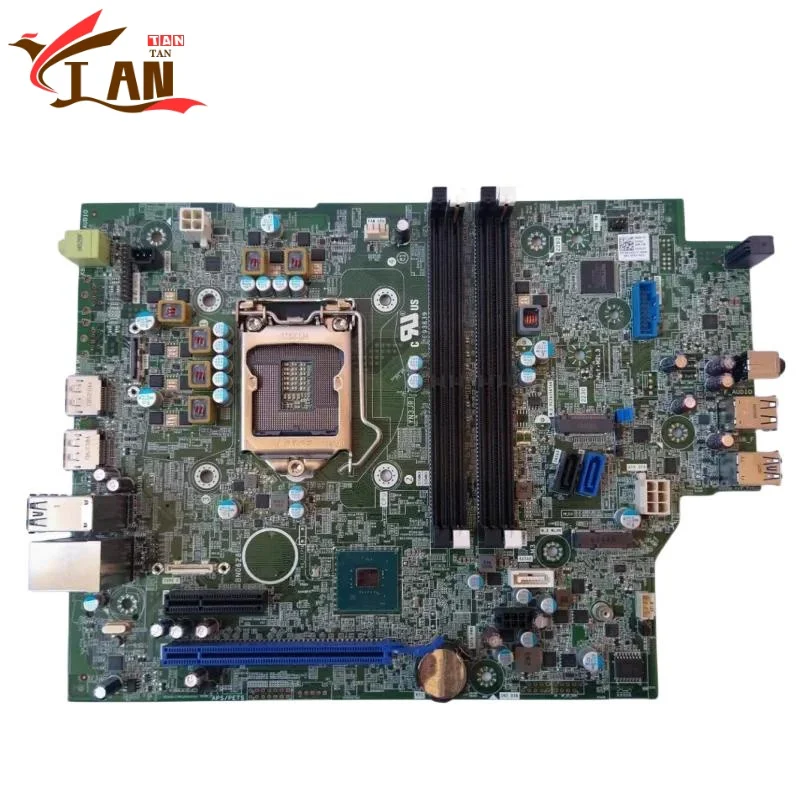 

CN-0654JC For Dell Optiplex 5060 SFF Motherboard 0654JC 654JC LGA1151 DDR4 Mainboard 100% Tested Fast Ship TT