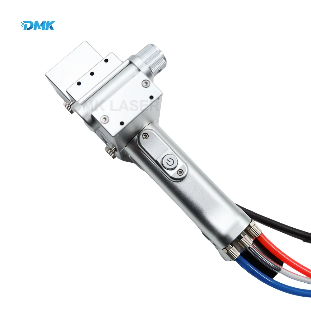 DMK SUP22C Handheld Laser Cleaning Head For CW Laser Cleaning Machine 1000w 1500W 2000w 3000W Metal Surface Treatment