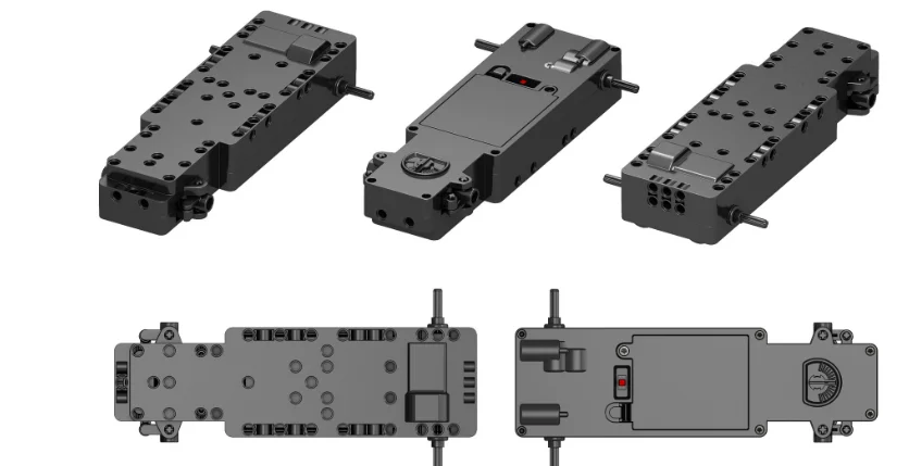 *Remote control base unit * D916 DIY block brick part No.