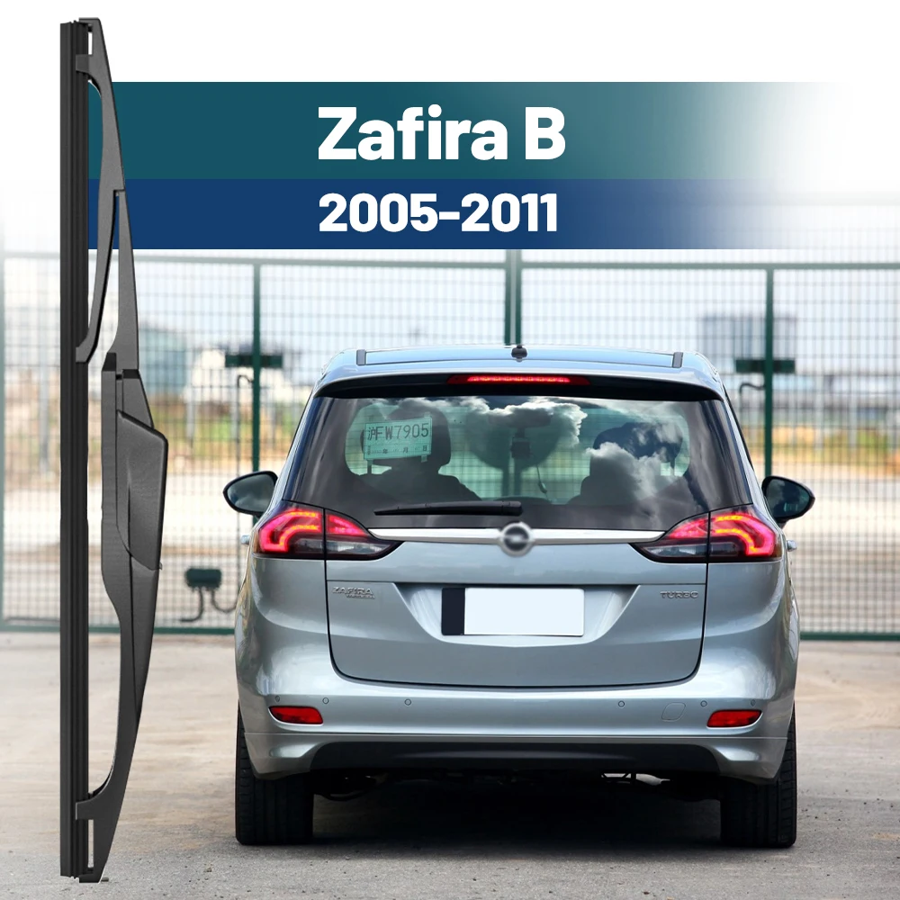 오펠 복스홀 자피라 B Mk2 2005-2011 14인치 리어 윈드실드 와이퍼 블레이드 자동차 액세서리