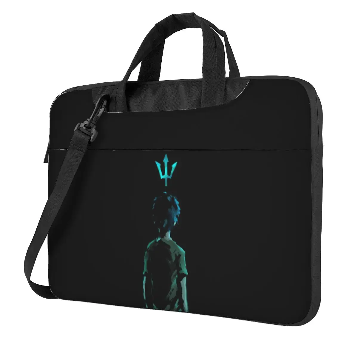 

Son Of Poseidon Crossbody Laptop Bag Case Computer Bag Resistant Protective Notebook Pouch for Macbook Pro Lenovo