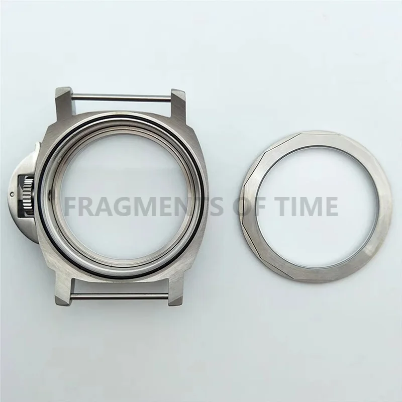 44MM Watch Case With Stainless Steel Brushed Shell ST3600/ST3620 Series Mechanical Movement High Quality And High Aesthetic Valu