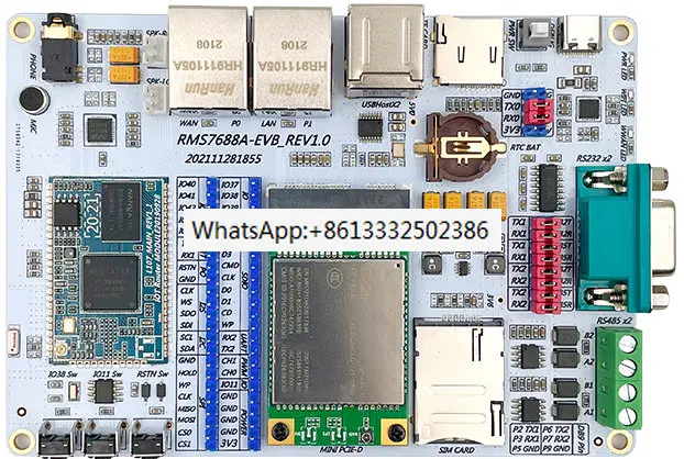 

MT7688A Module Openwrt Development Board Serial Port Transparent Transmission 4G to WiFi Smart Home