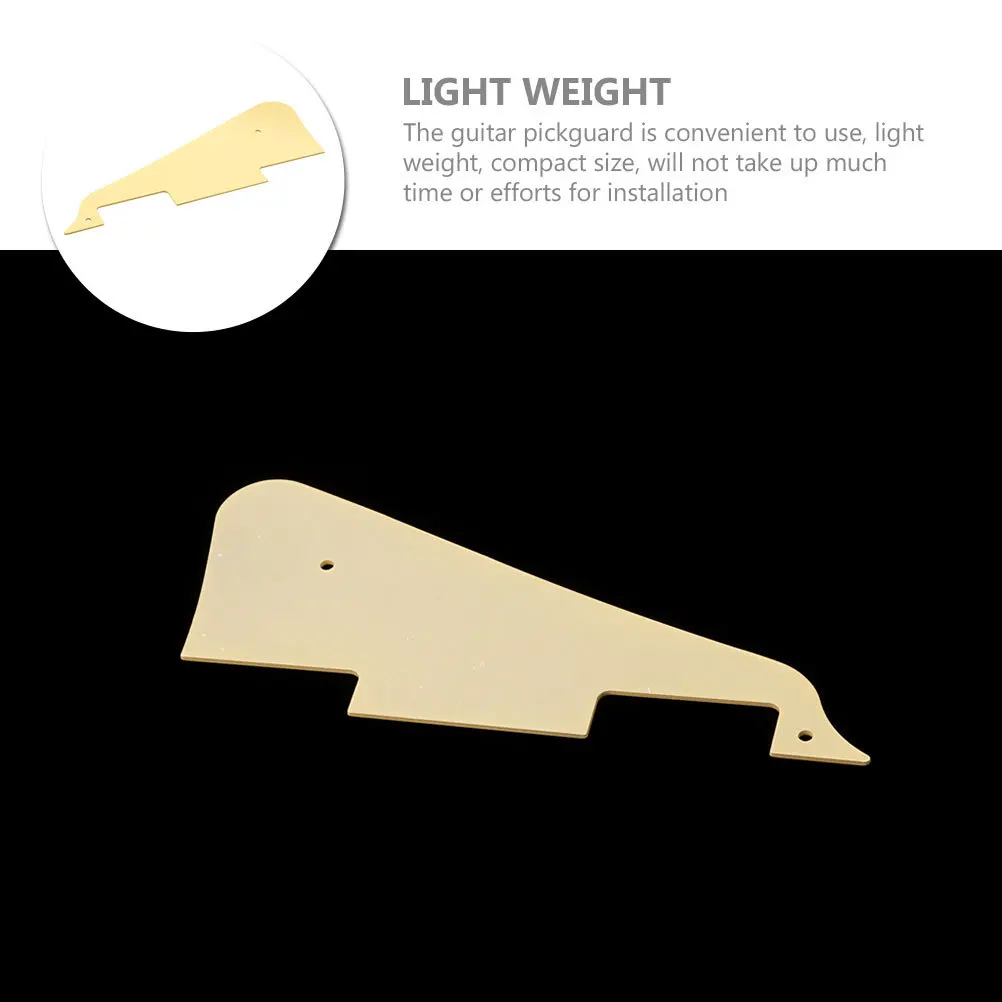 

Guitarist Grabs The Board Acoustic Protector Anti-scratch Plate Guard Accessories Light Green Folk Pickguards Metal