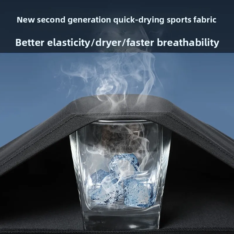 Men's Quick - Dry Sports Set with Phone Pocket: Ideal for Fitness, Cycling, Running & Daily Wear