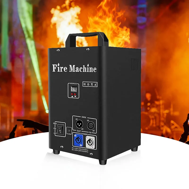 200W Dmx Fire Machine Stage Effect Flame Machine