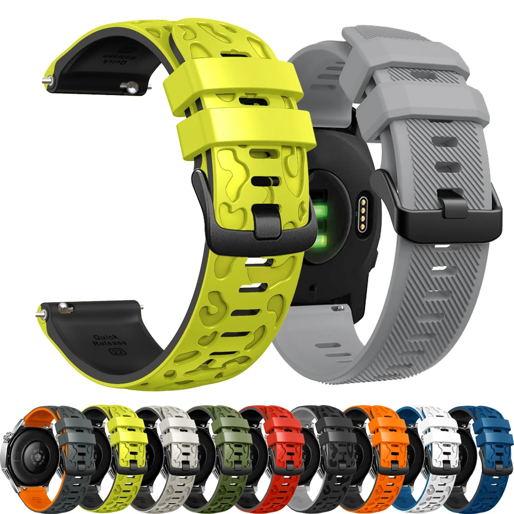 Silicone Wrist Stra… - image