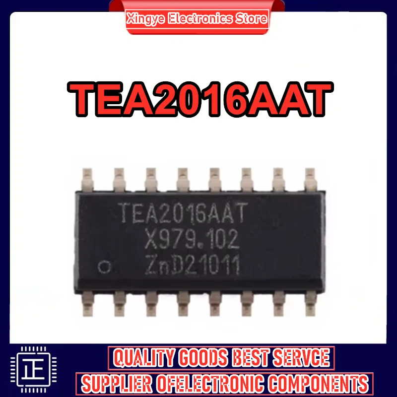 5PCS TEA2016 TEA2016AAT sop-16 IC Chip 100% New Original in stock
